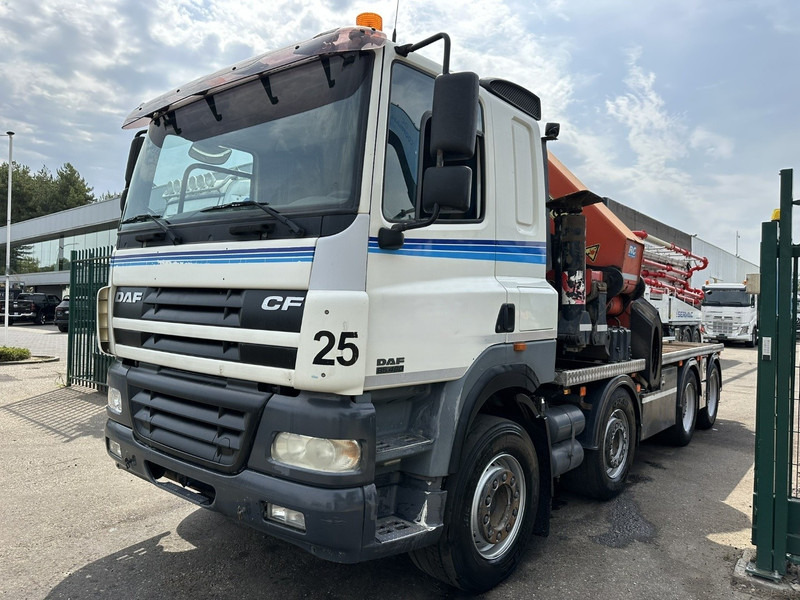 DAF CF 85.480 8x4 ZSM + KRAN PALFINGER PK90002 F (7x) - MANUAL ZF - RETARDER - BIG AXLES / HUB REDUCTION - STEEL SPRING - Sattelzugmaschine: das Bild 3 DAF CF 85.480 8x4 ZSM + KRAN PALFINGER PK90002 F (7x) - MANUAL ZF - RETARDER - BIG AXLES / HUB REDUCTION - STEEL SPRING - Sattelzugmaschine: das Bild 3