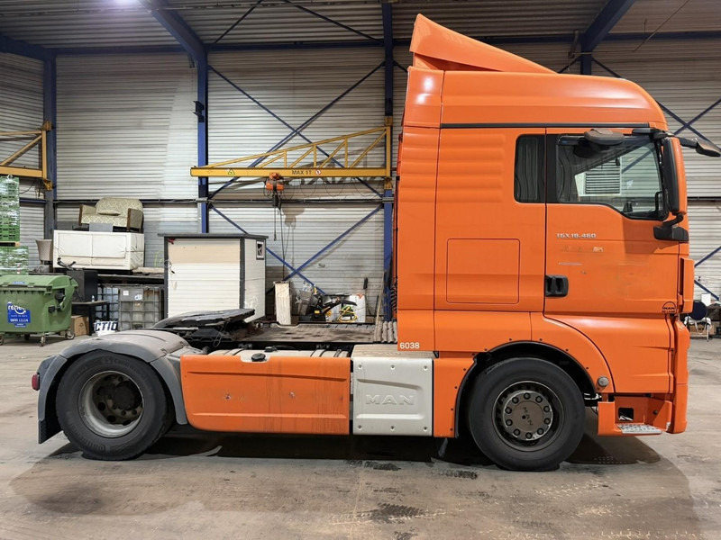 Sattelzugmaschine MAN TGA 18.460 XLX BLS - *471.000km* - 13L MOTOR - FULL SPOILERS / SIDESKIRTS / FRIGO - BE TRUCK: das Bild 6