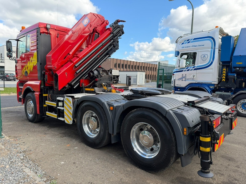 MAN TGA 33.530 6x4 - 90T ZSM + KRAN HMF 3720 K6 (17.3m) - RETARDER - MANUAL ZF - EURO 3 - 590.000km - ALCOA - BIG AXLES HUB REDUCTION - BE TRUCK - TOP CONDITION - Sattelzugmaschine: das Bild 5 MAN TGA 33.530 6x4 - 90T ZSM + KRAN HMF 3720 K6 (17.3m) - RETARDER - MANUAL ZF - EURO 3 - 590.000km - ALCOA - BIG AXLES HUB REDUCTION - BE TRUCK - TOP CONDITION - Sattelzugmaschine: das Bild 5