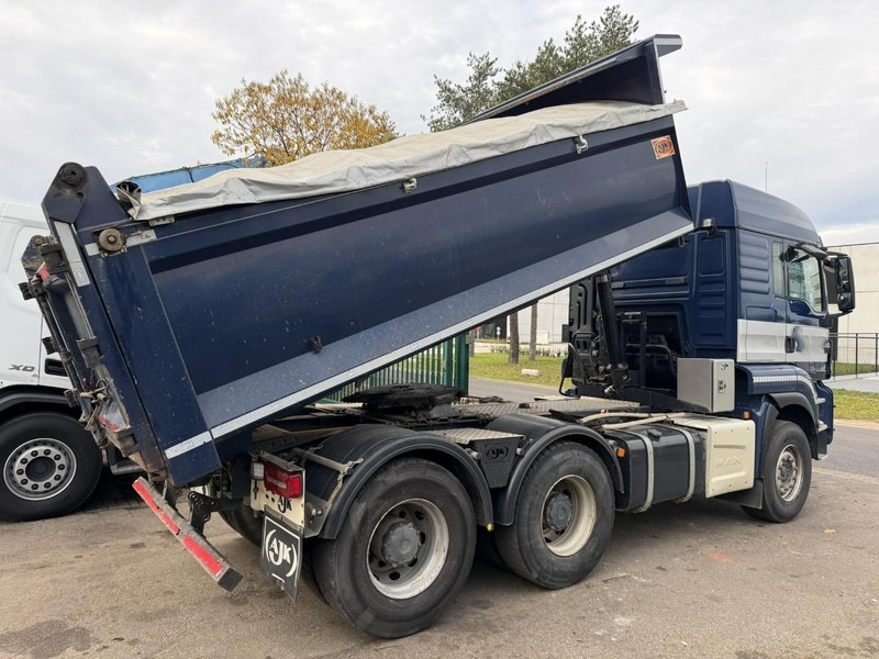 MAN TGS 33.480 6x4 ZSM + KIPPER - WECHSEL / WISSELSYSTEEM / DOUBLE PVA - RETARDER - HUB REDUCTION - BE TRUCK - Sattelzugmaschine: das Bild 5 MAN TGS 33.480 6x4 ZSM + KIPPER - WECHSEL / WISSELSYSTEEM / DOUBLE PVA - RETARDER - HUB REDUCTION - BE TRUCK - Sattelzugmaschine: das Bild 5