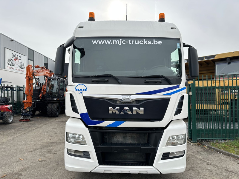 MAN TGX 18.440 chnr *EM* - RETARDER - PTO HYDR - FRIGO - SPOILERS - EURO 6 - CAMERA - AUTO - BE TRUCK - Sattelzugmaschine: das Bild 2 MAN TGX 18.440 chnr *EM* - RETARDER - PTO HYDR - FRIGO - SPOILERS - EURO 6 - CAMERA - AUTO - BE TRUCK - Sattelzugmaschine: das Bild 2