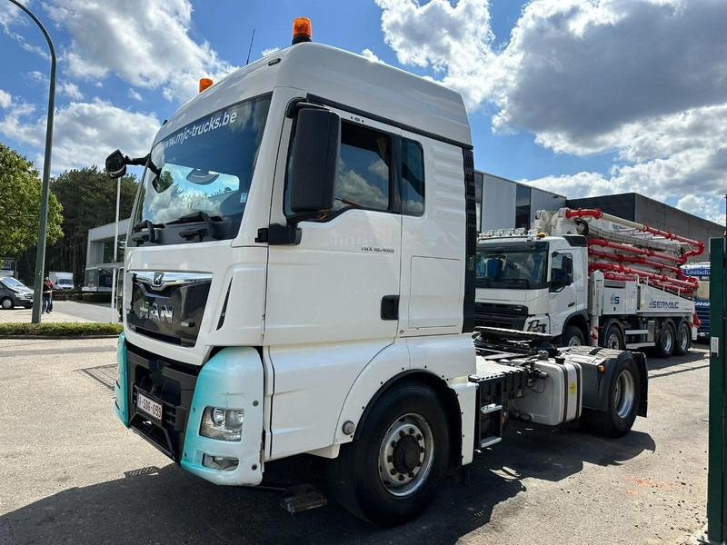 MAN TGX 18.460 4x4 HYDRO-DRIVE - PTO HYDR - *608.000km* - A/C - BE TRUCK - Sattelzugmaschine: das Bild 3 MAN TGX 18.460 4x4 HYDRO-DRIVE - PTO HYDR - *608.000km* - A/C - BE TRUCK - Sattelzugmaschine: das Bild 3