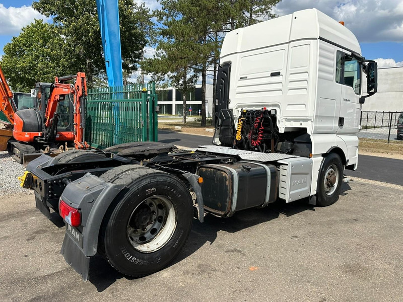 MAN TGX 18.460 4x4 HYDRO-DRIVE - PTO HYDR - *608.000km* - A/C - BE TRUCK - Sattelzugmaschine: das Bild 4 MAN TGX 18.460 4x4 HYDRO-DRIVE - PTO HYDR - *608.000km* - A/C - BE TRUCK - Sattelzugmaschine: das Bild 4