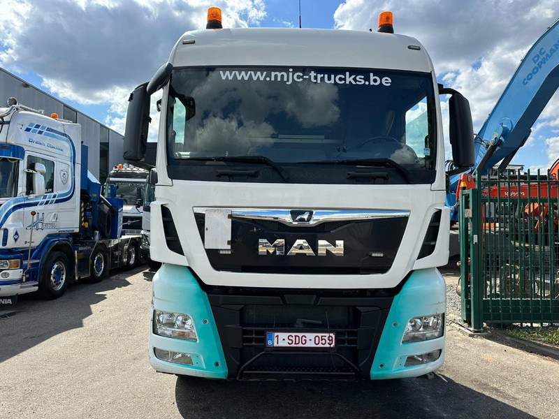 MAN TGX 18.460 4x4 HYDRO-DRIVE - PTO HYDR - *608.000km* - A/C - BE TRUCK - Sattelzugmaschine: das Bild 2 MAN TGX 18.460 4x4 HYDRO-DRIVE - PTO HYDR - *608.000km* - A/C - BE TRUCK - Sattelzugmaschine: das Bild 2