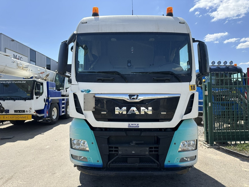 MAN TGX 18.460 RETARDER - PTO HYDR - *516.000km* - TUV 02/2026 - AS TRONIC - EURO 6 - BELG. TRUCK - Sattelzugmaschine: das Bild 2 MAN TGX 18.460 RETARDER - PTO HYDR - *516.000km* - TUV 02/2026 - AS TRONIC - EURO 6 - BELG. TRUCK - Sattelzugmaschine: das Bild 2