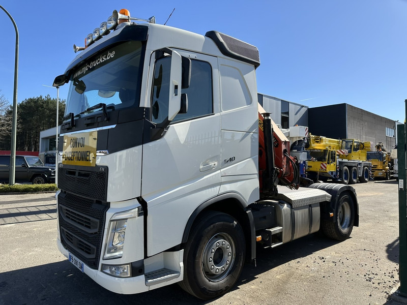 Volvo FH 540 ZSM + KRAN PALFINGER PK 18500 + RADIO - *449.000km* - EURO 6 - COC - 4 STABS - Sattelzugmaschine: das Bild 4 Volvo FH 540 ZSM + KRAN PALFINGER PK 18500 + RADIO - *449.000km* - EURO 6 - COC - 4 STABS - Sattelzugmaschine: das Bild 4