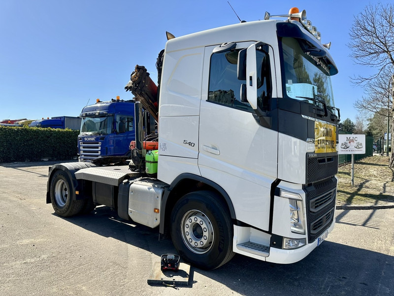 Volvo FH 540 ZSM + KRAN PALFINGER PK 18500 + RADIO - *449.000km* - EURO 6 - COC - 4 STABS - Sattelzugmaschine: das Bild 1 Volvo FH 540 ZSM + KRAN PALFINGER PK 18500 + RADIO - *449.000km* - EURO 6 - COC - 4 STABS - Sattelzugmaschine: das Bild 1