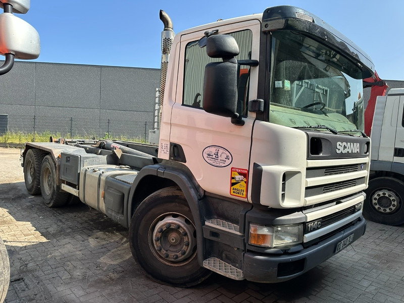 Scania 114C-340 6x4 HOOKLIFT 20T GANCHO - SPRING / BALLESTAS - MANUAL - EURO 3 - FR TRUCK - Abrollkipper: das Bild 1 Scania 114C-340 6x4 HOOKLIFT 20T GANCHO - SPRING / BALLESTAS - MANUAL - EURO 3 - FR TRUCK - Abrollkipper: das Bild 1