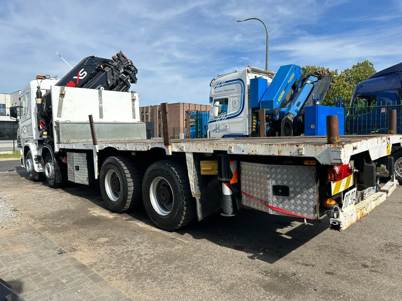 Scania 114C-380 8x4 + CRANE HIAB 700 E-5 - PLATFORM 6m80 + TWISTLOCKS - MANUAL - RETARDER - STEEL SPRING / BIG AXLE HUB REDUCTION - AP ACHSEN - Autokran: das Bild 4 Scania 114C-380 8x4 + CRANE HIAB 700 E-5 - PLATFORM 6m80 + TWISTLOCKS - MANUAL - RETARDER - STEEL SPRING / BIG AXLE HUB REDUCTION - AP ACHSEN - Autokran: das Bild 4
