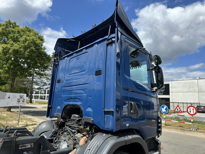 Abrollkipper Scania 124L-420 6x2 HOOKLIFT VDL 20T - STEEL SPRING / BALLESTAS / BLATT - MANUAL - MECHANICAL PUMP - 10 TIRES  DOUBLE WHEELS: das Bild 16