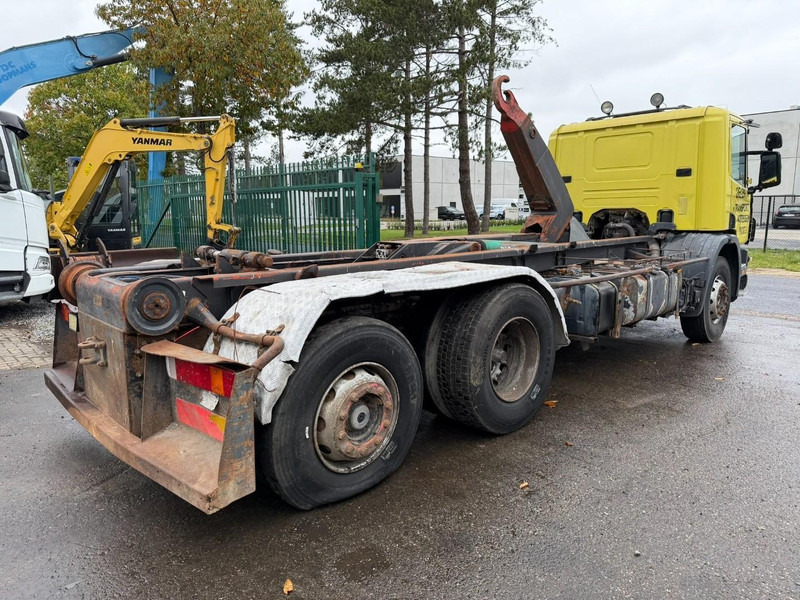 Scania 94G-260 6x2 HOOKLIFT / GANCHO - MANUAL - BE TRUCK - Abrollkipper: das Bild 5 Scania 94G-260 6x2 HOOKLIFT / GANCHO - MANUAL - BE TRUCK - Abrollkipper: das Bild 5