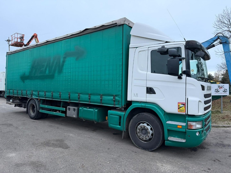 Scania G360 4x2 CURTAINSIDE BOX (9m20 x 2m55 x 2m50) - RETARDER - MANUAL - TAILLIFT - EURO 5 - SLEEPERCAB - SPOILERS - Plane LKW: das Bild 1 Scania G360 4x2 CURTAINSIDE BOX (9m20 x 2m55 x 2m50) - RETARDER - MANUAL - TAILLIFT - EURO 5 - SLEEPERCAB - SPOILERS - Plane LKW: das Bild 1