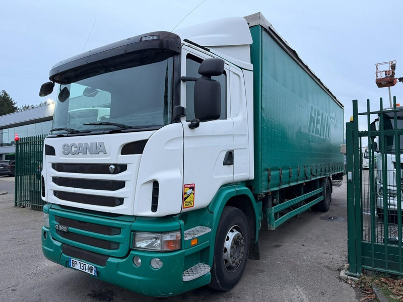 Scania G360 4x2 CURTAINSIDE BOX (9m20 x 2m55 x 2m50) - RETARDER - MANUAL - TAILLIFT - EURO 5 - SLEEPERCAB - SPOILERS - Plane LKW: das Bild 3 Scania G360 4x2 CURTAINSIDE BOX (9m20 x 2m55 x 2m50) - RETARDER - MANUAL - TAILLIFT - EURO 5 - SLEEPERCAB - SPOILERS - Plane LKW: das Bild 3