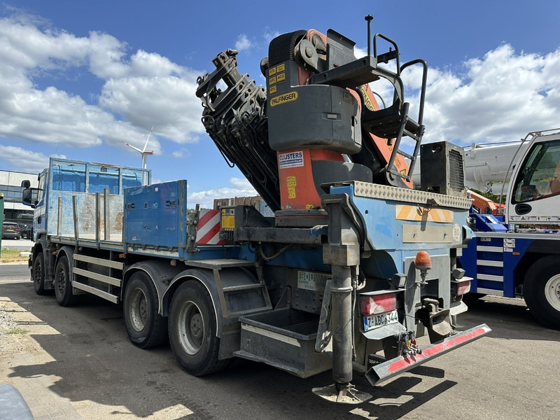 Scania G440 8x4 + (25m!) CRANE PALFINGER PK78002 SH G 8x + WINCH - PLATFORM 6m25 - MANUAL - HUB REDUCTION - STEEL SPRING - EURO 5 - BE TRUCK - Autokran: das Bild 5 Scania G440 8x4 + (25m!) CRANE PALFINGER PK78002 SH G 8x + WINCH - PLATFORM 6m25 - MANUAL - HUB REDUCTION - STEEL SPRING - EURO 5 - BE TRUCK - Autokran: das Bild 5