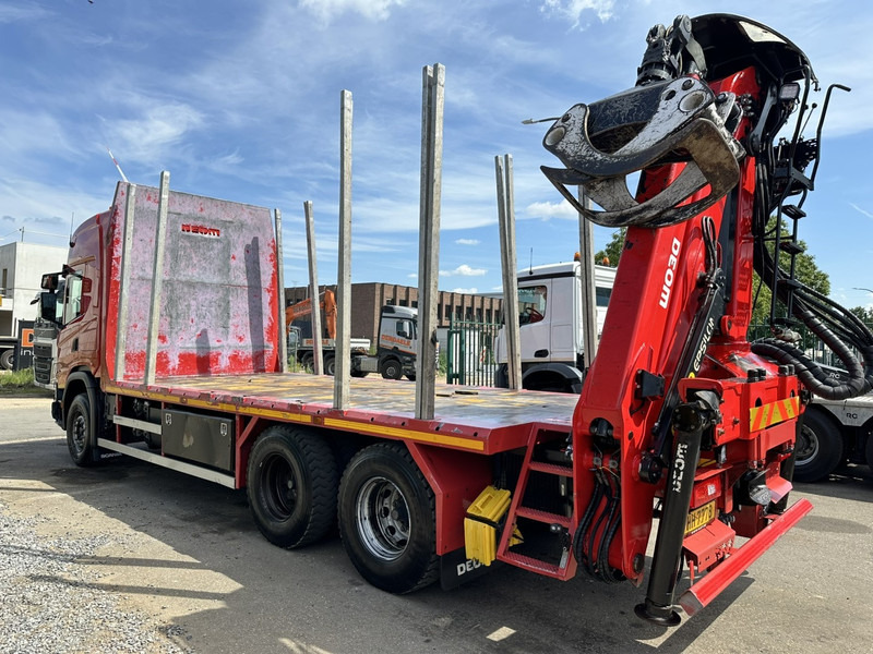 Scania G500 XT 6x4 WOOD / TIMBER / HOLZ CRANE PALFINGER EPSILON Q150Z + RETARDER - FULL AIR SUSP. - BE TRUCK - Holztransporter, Autokran: das Bild 5 Scania G500 XT 6x4 WOOD / TIMBER / HOLZ CRANE PALFINGER EPSILON Q150Z + RETARDER - FULL AIR SUSP. - BE TRUCK - Holztransporter, Autokran: das Bild 5