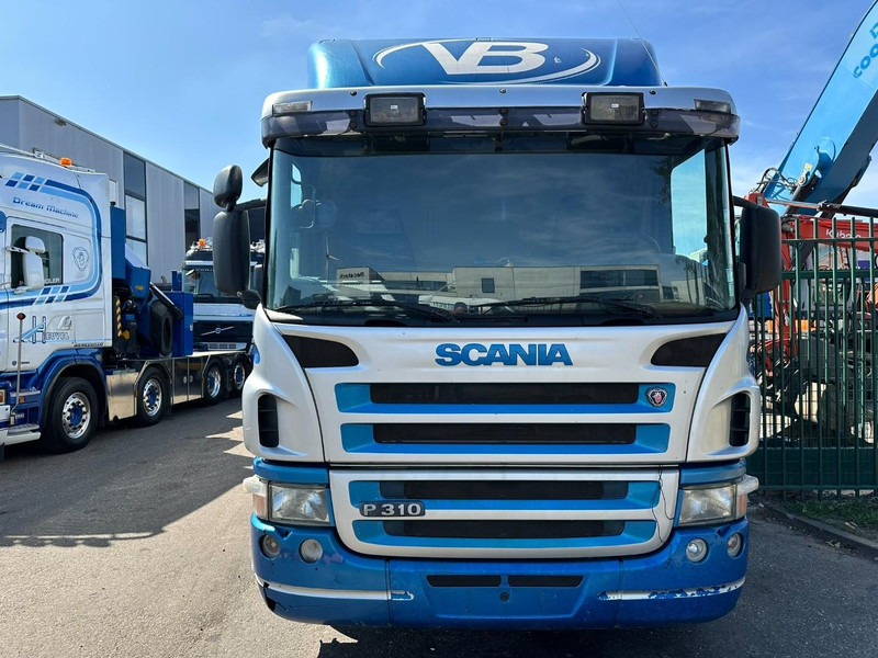 Scania P310 4x2 CLOSED ALU BOX 7m - MANUAL - A/C - BELGIAN TRUCK - Koffer LKW: das Bild 2 Scania P310 4x2 CLOSED ALU BOX 7m - MANUAL - A/C - BELGIAN TRUCK - Koffer LKW: das Bild 2