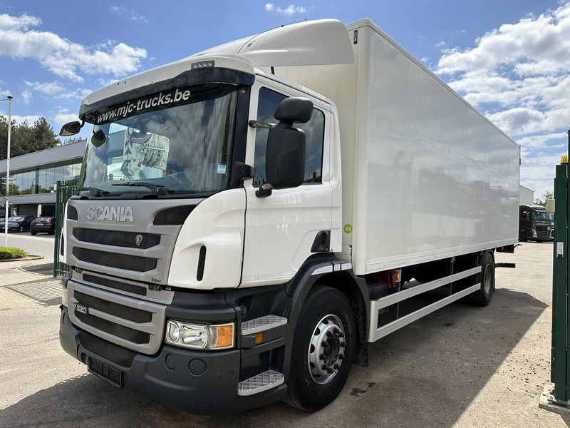 Scania P320 RETARDER - CLOSED BOX 8m25 x 2m47 x 2m30 - TAILLIFT 2000kg - EURO 6 - GOOD CONDITION - Koffer LKW: das Bild 3 Scania P320 RETARDER - CLOSED BOX 8m25 x 2m47 x 2m30 - TAILLIFT 2000kg - EURO 6 - GOOD CONDITION - Koffer LKW: das Bild 3