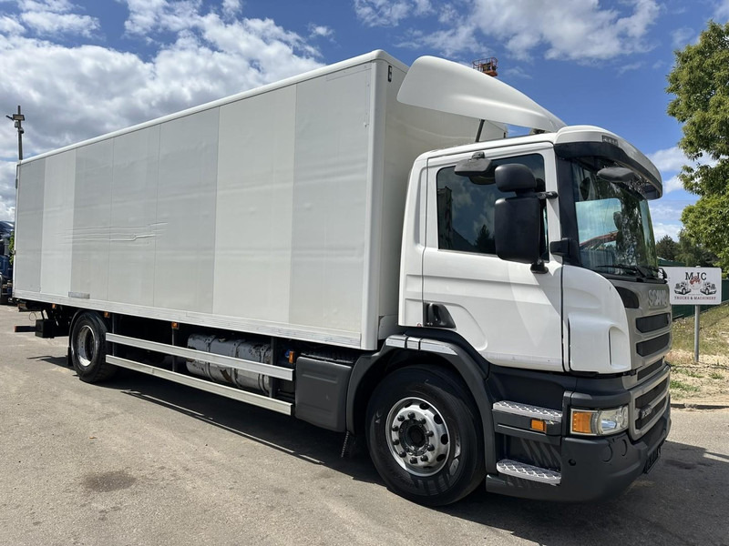 Scania P320 RETARDER - CLOSED BOX 8m25 x 2m47 x 2m30 - TAILLIFT 2000kg - EURO 6 - GOOD CONDITION - Koffer LKW: das Bild 1 Scania P320 RETARDER - CLOSED BOX 8m25 x 2m47 x 2m30 - TAILLIFT 2000kg - EURO 6 - GOOD CONDITION - Koffer LKW: das Bild 1
