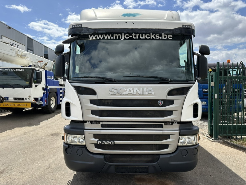 Scania P320 RETARDER - CLOSED BOX 8m25 x 2m47 x 2m30 - TAILLIFT 2000kg - EURO 6 - GOOD CONDITION - Koffer LKW: das Bild 2 Scania P320 RETARDER - CLOSED BOX 8m25 x 2m47 x 2m30 - TAILLIFT 2000kg - EURO 6 - GOOD CONDITION - Koffer LKW: das Bild 2
