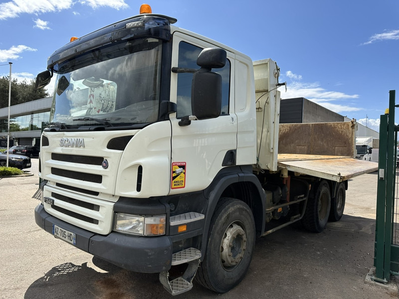 Scania P340 6x4 TIPPER / KIPPER - BORDMATIC - MANUAL - BIG AXLES / AP ACHSEN - SPRING / BLATT - *355.000km* - EURO 4 - Kipper: das Bild 5 Scania P340 6x4 TIPPER / KIPPER - BORDMATIC - MANUAL - BIG AXLES / AP ACHSEN - SPRING / BLATT - *355.000km* - EURO 4 - Kipper: das Bild 5