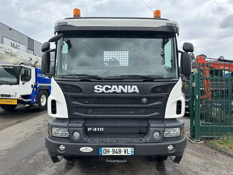 Scania P410 6x4 + CRANE HIAB 166 ES-4 - RETARDER - ROTATOR - PLATFORM 6m80 - BIG AXLES HUB REDUCTION - STEEL SPRING - Autokran: das Bild 3 Scania P410 6x4 + CRANE HIAB 166 ES-4 - RETARDER - ROTATOR - PLATFORM 6m80 - BIG AXLES HUB REDUCTION - STEEL SPRING - Autokran: das Bild 3