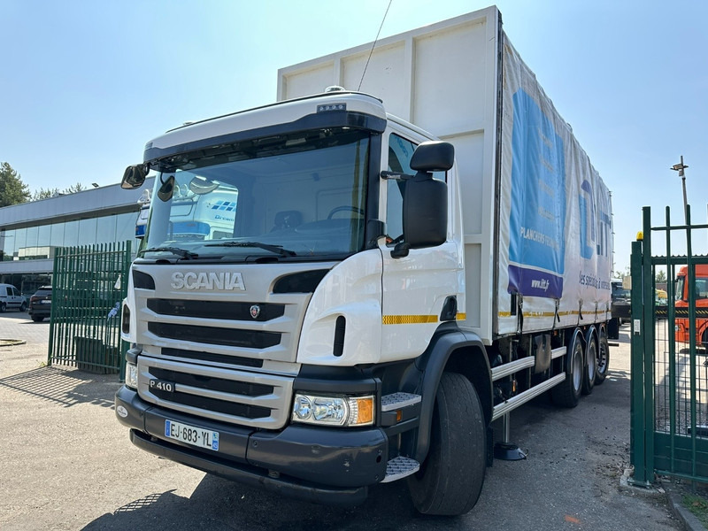 Scania P410 8x4 TRIDEM PRITSCHE PLANE + KRAN HIAB 244 EP-4 HIDUO - RETARDER - LIFT + STEERING AXLE - *327.000km* - RADIO - Plane LKW, Autokran: das Bild 4 Scania P410 8x4 TRIDEM PRITSCHE PLANE + KRAN HIAB 244 EP-4 HIDUO - RETARDER - LIFT + STEERING AXLE - *327.000km* - RADIO - Plane LKW, Autokran: das Bild 4