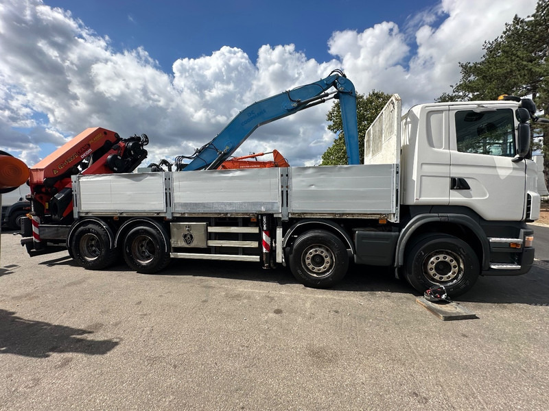 Scania R420 8x4 + CRANE PALFINGER PK44002 F (7x) + Rotator - 6m50 platform - Manual - - Autokran: das Bild 3 Scania R420 8x4 + CRANE PALFINGER PK44002 F (7x) + Rotator - 6m50 platform - Manual - - Autokran: das Bild 3