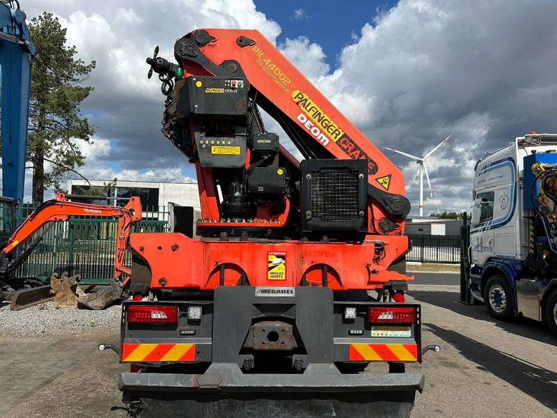 Scania R420 8x4 + CRANE PALFINGER PK44002 F (7x) + Rotator - 6m50 platform - Manual - - Pritsche LKW, Autokran: das Bild 5 Scania R420 8x4 + CRANE PALFINGER PK44002 F (7x) + Rotator - 6m50 platform - Manual - - Pritsche LKW, Autokran: das Bild 5