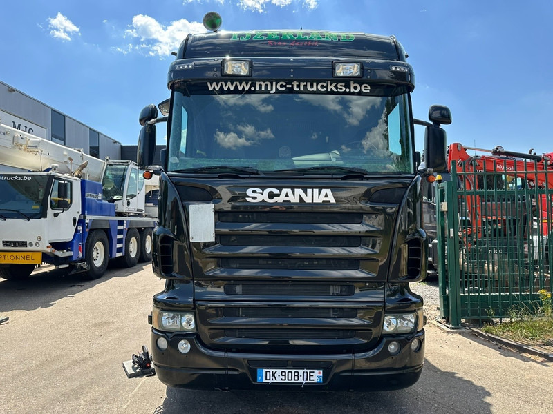 Scania R620 8x2 + CRANE HIAB 800 EP-5 HIPRO - RETARDER - LIFT/STEERING AXLE - HIGHLINE SLEEPER - LEATHER - ALCOA - Autokran: das Bild 3 Scania R620 8x2 + CRANE HIAB 800 EP-5 HIPRO - RETARDER - LIFT/STEERING AXLE - HIGHLINE SLEEPER - LEATHER - ALCOA - Autokran: das Bild 3