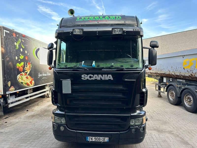 Scania R620 8x2 + CRANE HIAB 800EP-5 HiPro - RETARDER - LIFT/STEERING AXLE - HIGHLINE SLEEPER - LEATHER - ALCOA - Autokran: das Bild 2 Scania R620 8x2 + CRANE HIAB 800EP-5 HiPro - RETARDER - LIFT/STEERING AXLE - HIGHLINE SLEEPER - LEATHER - ALCOA - Autokran: das Bild 2