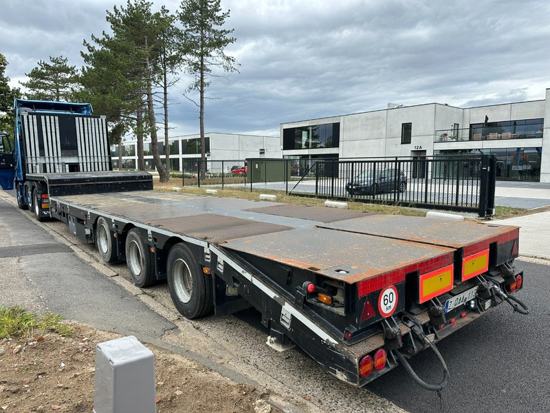 TSR 3.S0U - 12 - 30.2H - (5m45) EXTENDABLE / AUSSCHIEBBAHR - HYDR RAMPS - STEERING AXLE - LUCHTVERING - BELGIAN REGISTRATION - Tieflader Auflieger: das Bild 5 TSR 3.S0U - 12 - 30.2H - (5m45) EXTENDABLE / AUSSCHIEBBAHR - HYDR RAMPS - STEERING AXLE - LUCHTVERING - BELGIAN REGISTRATION - Tieflader Auflieger: das Bild 5