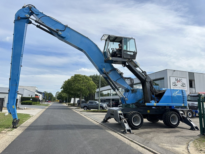 Terex FUCHS MHL 360 OVERSLAGKRAAN / MATERIAL HANDLER / UMSCHLAGBAGGER - TOP ZUSTAND - Mobilbagger: das Bild 4 Terex FUCHS MHL 360 OVERSLAGKRAAN / MATERIAL HANDLER / UMSCHLAGBAGGER - TOP ZUSTAND - Mobilbagger: das Bild 4