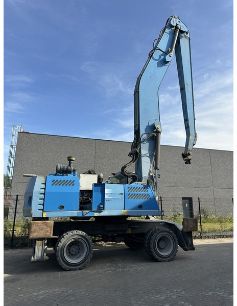 Terex MHL 360 OVERSLAGKRAAN / MATERIAL HANDLER / UMSCHLAGBAGGER - TOP ZUSTAND - Umschlagbagger: das Bild 3 Terex MHL 360 OVERSLAGKRAAN / MATERIAL HANDLER / UMSCHLAGBAGGER - TOP ZUSTAND - Umschlagbagger: das Bild 3