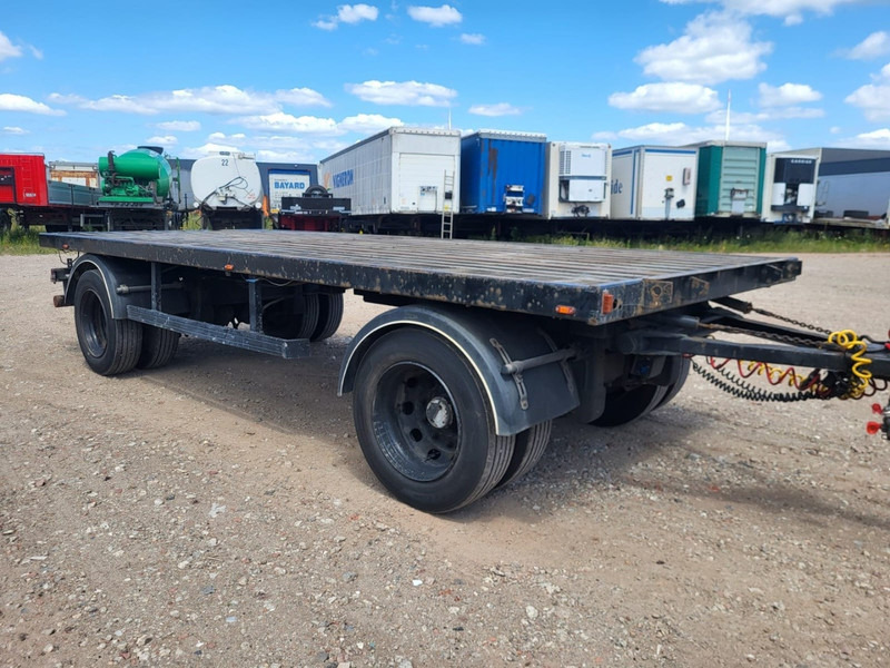 Trailor 2-AS PLATTE AANHANGER - SMB - AIR SUSPENSION - DOUBLE WHEELS - Pritschenanhänger/ Plattformanhänger: das Bild 1 Trailor 2-AS PLATTE AANHANGER - SMB - AIR SUSPENSION - DOUBLE WHEELS - Pritschenanhänger/ Plattformanhänger: das Bild 1