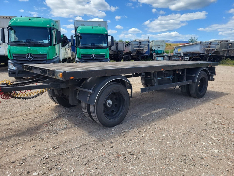Trailor 2-AS PLATTE AANHANGER - SMB - AIR SUSPENSION - DOUBLE WHEELS - Pritschenanhänger/ Plattformanhänger: das Bild 2 Trailor 2-AS PLATTE AANHANGER - SMB - AIR SUSPENSION - DOUBLE WHEELS - Pritschenanhänger/ Plattformanhänger: das Bild 2