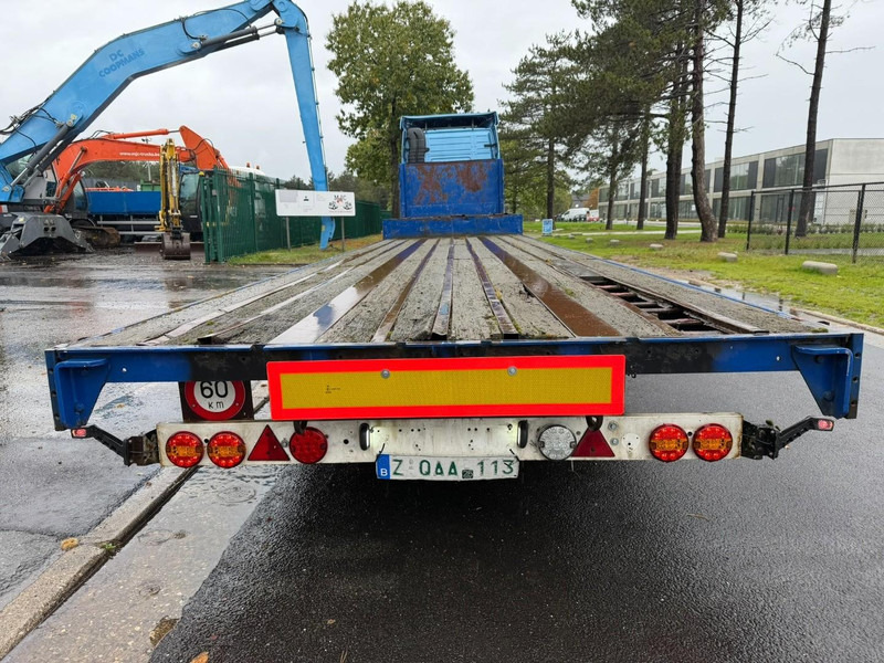 Van Hool 3-AXLES SEMI LOW LOADER - 12 TIRES - SAF - 245/70R19.5 - AIR SUSPENSION - BELGIAN PAPERS - Tieflader Auflieger: das Bild 4 Van Hool 3-AXLES SEMI LOW LOADER - 12 TIRES - SAF - 245/70R19.5 - AIR SUSPENSION - BELGIAN PAPERS - Tieflader Auflieger: das Bild 4