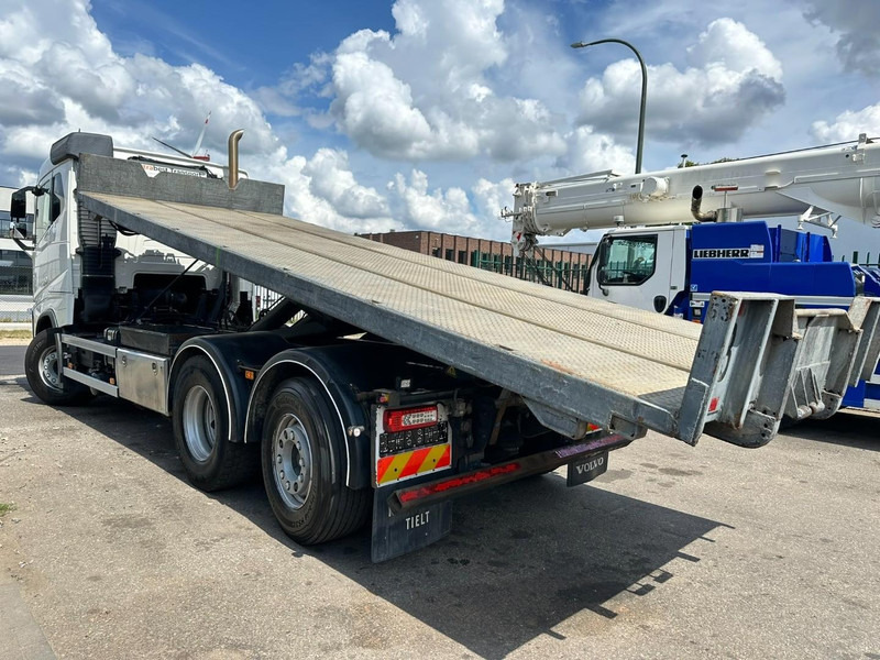 Volvo FH 420 6x2 KETTING 24T / CHAIN / KETTEN SYSTEM - LIFT + STEERING AXLE - INCL CONTAINER - I SHIFT - BE TRUCK - Seil Abrollkipper: das Bild 5 Volvo FH 420 6x2 KETTING 24T / CHAIN / KETTEN SYSTEM - LIFT + STEERING AXLE - INCL CONTAINER - I SHIFT - BE TRUCK - Seil Abrollkipper: das Bild 5