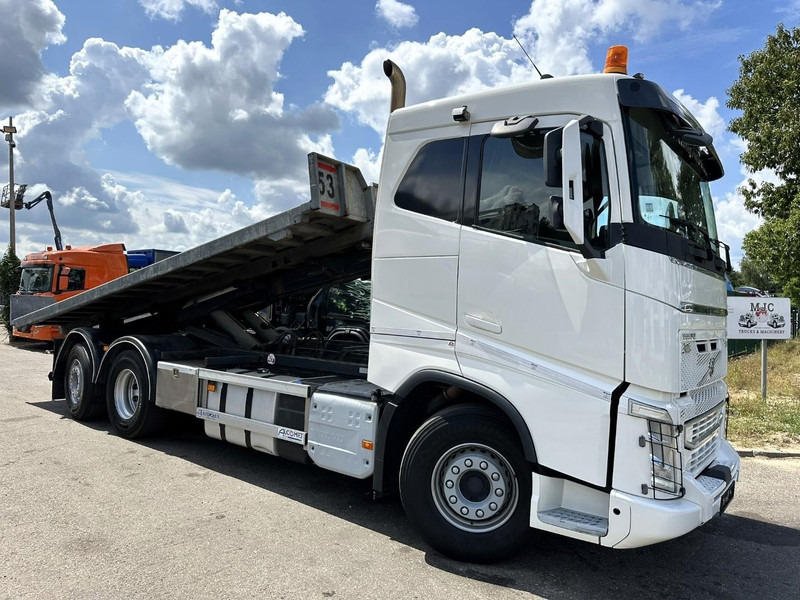 Volvo FH 420 6x2 KETTING 24T / CHAIN / KETTEN SYSTEM - LIFT + STEERING AXLE - INCL CONTAINER - I SHIFT - BE TRUCK - Seil Abrollkipper: das Bild 1 Volvo FH 420 6x2 KETTING 24T / CHAIN / KETTEN SYSTEM - LIFT + STEERING AXLE - INCL CONTAINER - I SHIFT - BE TRUCK - Seil Abrollkipper: das Bild 1