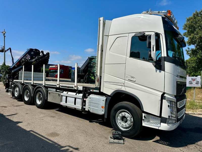 Volvo FH 420 8x4 TRIDEM + (26m!) KRAAN HIAB 408 E-8 + 2 ME HIPRO + WINCH - 63.000km ONLY - CREWCAB 4 SEATER - PLATFORM 7m - TOP CONDITION - Autokran: das Bild 2 Volvo FH 420 8x4 TRIDEM + (26m!) KRAAN HIAB 408 E-8 + 2 ME HIPRO + WINCH - 63.000km ONLY - CREWCAB 4 SEATER - PLATFORM 7m - TOP CONDITION - Autokran: das Bild 2