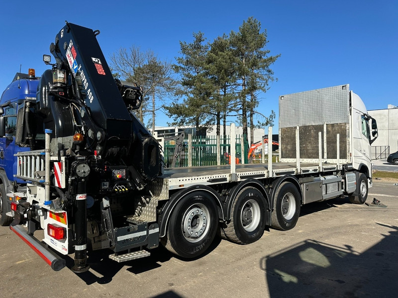 Volvo FH 420 8x4 TRIDEM + KRAAN HIAB 408 E-8 HIPRO + WINCH - 63.000km ONLY - CREWCAB 4 SEATER - PLATFORM 7m - TOP CONDITION - Pritsche LKW, Autokran: das Bild 4 Volvo FH 420 8x4 TRIDEM + KRAAN HIAB 408 E-8 HIPRO + WINCH - 63.000km ONLY - CREWCAB 4 SEATER - PLATFORM 7m - TOP CONDITION - Pritsche LKW, Autokran: das Bild 4
