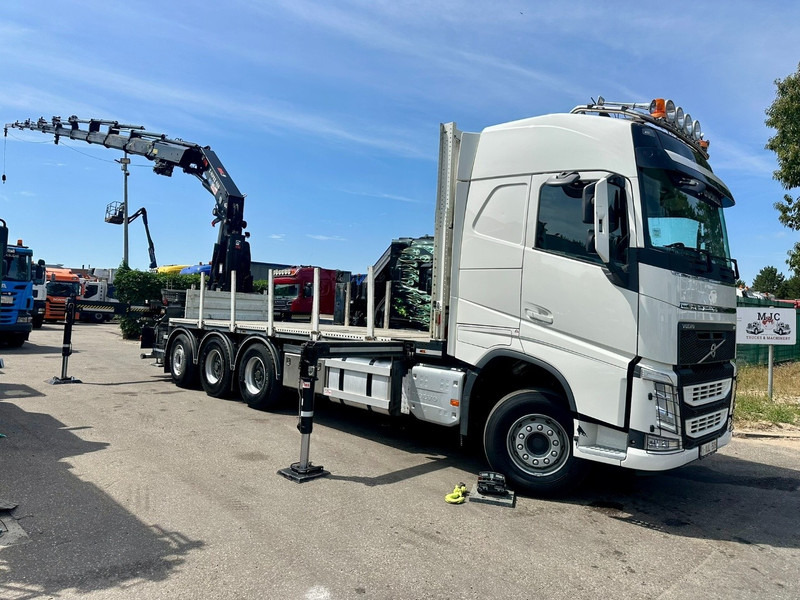 Volvo FH 420 8x4 TRIDEM KRAANWAGEN + (26m!) HIAB 408 E-8 + 2 ME HIPRO + WINCH - 63.000km ONLY - CREWCAB 4 SEATER - PLATFORM 7m - TOP CONDITION - Pritsche LKW, Autokran: das Bild 2 Volvo FH 420 8x4 TRIDEM KRAANWAGEN + (26m!) HIAB 408 E-8 + 2 ME HIPRO + WINCH - 63.000km ONLY - CREWCAB 4 SEATER - PLATFORM 7m - TOP CONDITION - Pritsche LKW, Autokran: das Bild 2