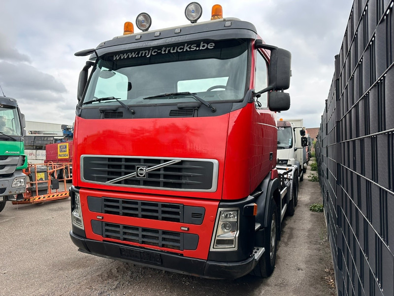 Volvo FH 440 6x4 HOOKLIFT AJK NHS20-5430 - STEEL SPRING / HUB REDUCTION - I SHIFT - BE TRUCK - Abrollkipper: das Bild 3 Volvo FH 440 6x4 HOOKLIFT AJK NHS20-5430 - STEEL SPRING / HUB REDUCTION - I SHIFT - BE TRUCK - Abrollkipper: das Bild 3