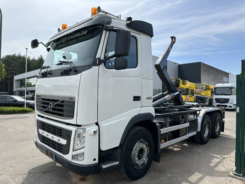 Volvo FH 460 6X4 HOOKLIFT AJK 20T - 5430mm - HUB REDUCTION / STEEL SPRING - I-SHIFT - EURO 5 - A/C - BE TRUCK - Abrollkipper: das Bild 3 Volvo FH 460 6X4 HOOKLIFT AJK 20T - 5430mm - HUB REDUCTION / STEEL SPRING - I-SHIFT - EURO 5 - A/C - BE TRUCK - Abrollkipper: das Bild 3