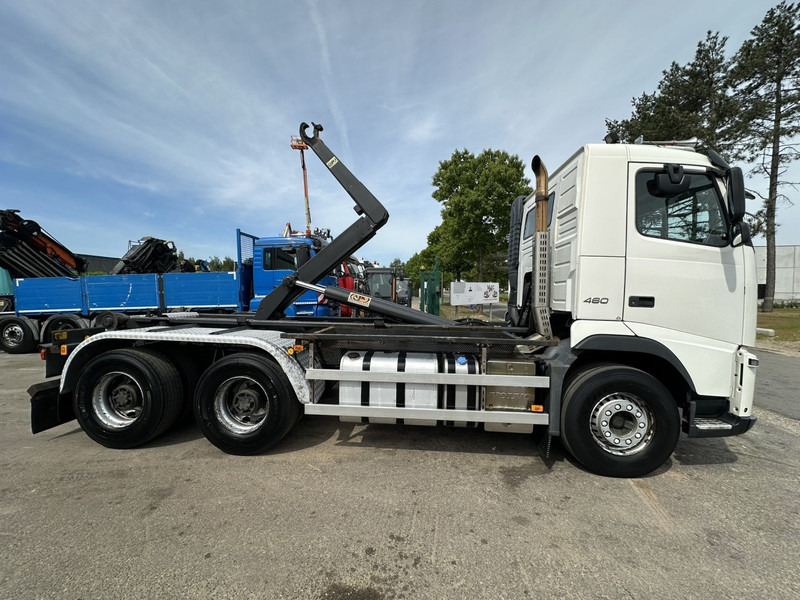 Volvo FH 460 6X4 HOOKLIFT AJK 20T - 5430mm - HUB REDUCTION / STEEL SPRING - I-SHIFT - EURO 5 - A/C - BE TRUCK - Abrollkipper: das Bild 4 Volvo FH 460 6X4 HOOKLIFT AJK 20T - 5430mm - HUB REDUCTION / STEEL SPRING - I-SHIFT - EURO 5 - A/C - BE TRUCK - Abrollkipper: das Bild 4