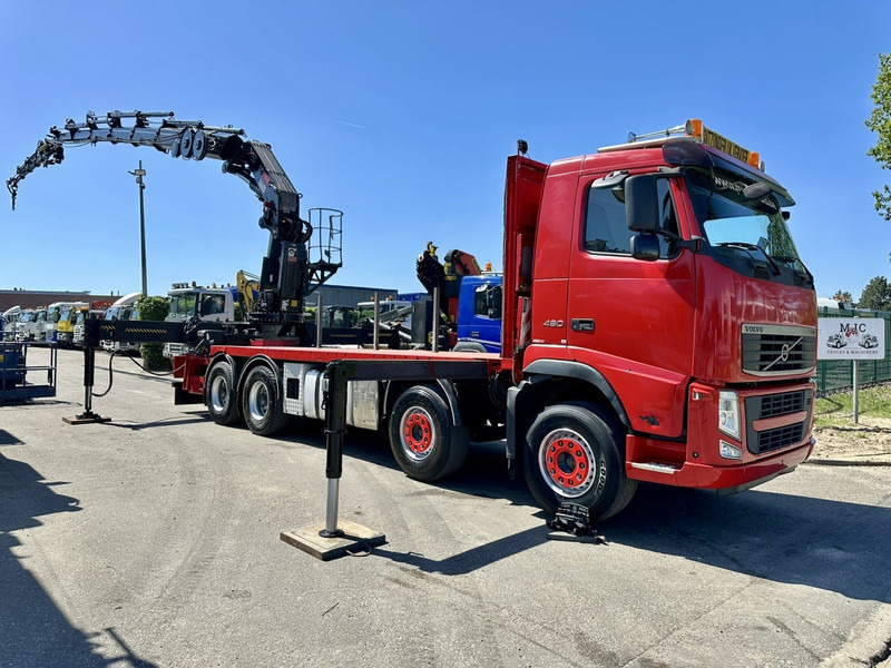 Volvo FH 460 8X4 +(27m!) CRANE HIAB 700 E-6 HIPRO + FLYJIB 165X-4 - ROTATOR - *487.000km* - E5 - BE TRUCK 2011 - Pritsche LKW, Autokran: das Bild 2 Volvo FH 460 8X4 +(27m!) CRANE HIAB 700 E-6 HIPRO + FLYJIB 165X-4 - ROTATOR - *487.000km* - E5 - BE TRUCK 2011 - Pritsche LKW, Autokran: das Bild 2