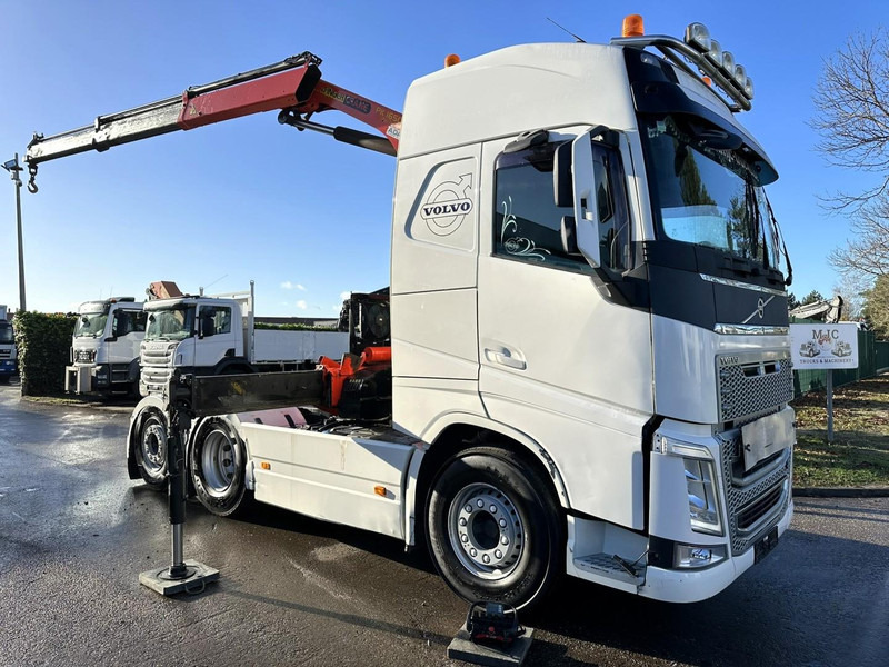 Volvo FH 500 6X2 + CRANE PALFINGER PK16502 (2008) - EURO 6 - 473.357 KM - I-SHIFT - FRIGO - BE TRUCK - Autokran: das Bild 1 Volvo FH 500 6X2 + CRANE PALFINGER PK16502 (2008) - EURO 6 - 473.357 KM - I-SHIFT - FRIGO - BE TRUCK - Autokran: das Bild 1