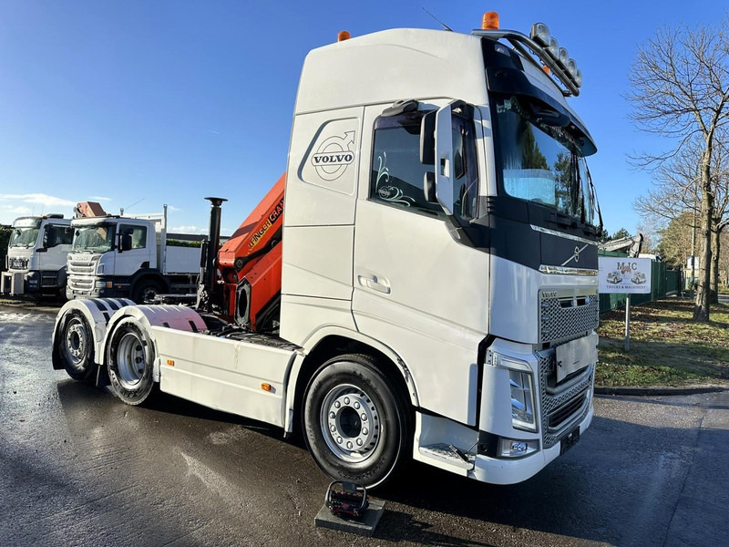 Volvo FH 500 6X2 + CRANE PALFINGER PK16502 (2008) - EURO 6 - 473.357 KM - I-SHIFT - FRIGO - BE TRUCK - Autokran: das Bild 5 Volvo FH 500 6X2 + CRANE PALFINGER PK16502 (2008) - EURO 6 - 473.357 KM - I-SHIFT - FRIGO - BE TRUCK - Autokran: das Bild 5