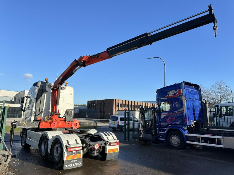 Volvo FH 500 6X2 + CRANE PALFINGER PK16502 (2008) - EURO 6 - 473.357 KM - I-SHIFT - FRIGO - BE TRUCK - Autokran: das Bild 3 Volvo FH 500 6X2 + CRANE PALFINGER PK16502 (2008) - EURO 6 - 473.357 KM - I-SHIFT - FRIGO - BE TRUCK - Autokran: das Bild 3