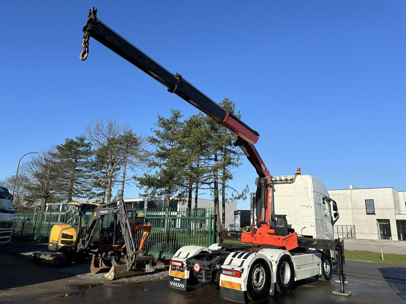 Volvo FH 500 6X2 + CRANE PALFINGER PK16502 (2008) - EURO 6 - 473.357 KM - I-SHIFT - FRIGO - BE TRUCK - Autokran: das Bild 4 Volvo FH 500 6X2 + CRANE PALFINGER PK16502 (2008) - EURO 6 - 473.357 KM - I-SHIFT - FRIGO - BE TRUCK - Autokran: das Bild 4