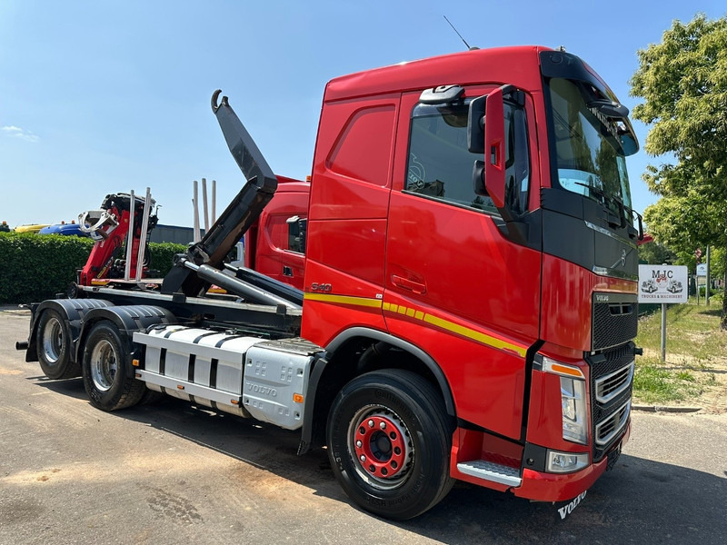 Volvo FH 540 6x4 HOOKLIFT 20T - RETARDER - LIFT AXLE - I-park Cool - SLEEPERCAB - E6 - BE TRUCK - Abrollkipper: das Bild 1 Volvo FH 540 6x4 HOOKLIFT 20T - RETARDER - LIFT AXLE - I-park Cool - SLEEPERCAB - E6 - BE TRUCK - Abrollkipper: das Bild 1